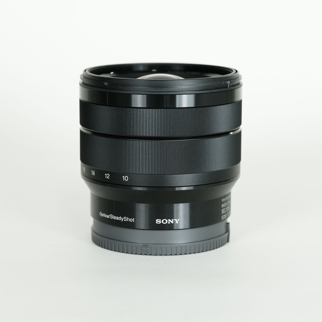 SONY E 10-18mm F4 OSS SEL1018