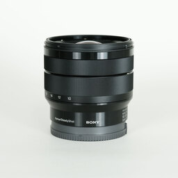 SONY E 10-18mm F4 OSS SEL1018