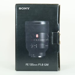 SONY FE 135mm F1.8 GM SEL135F18GM