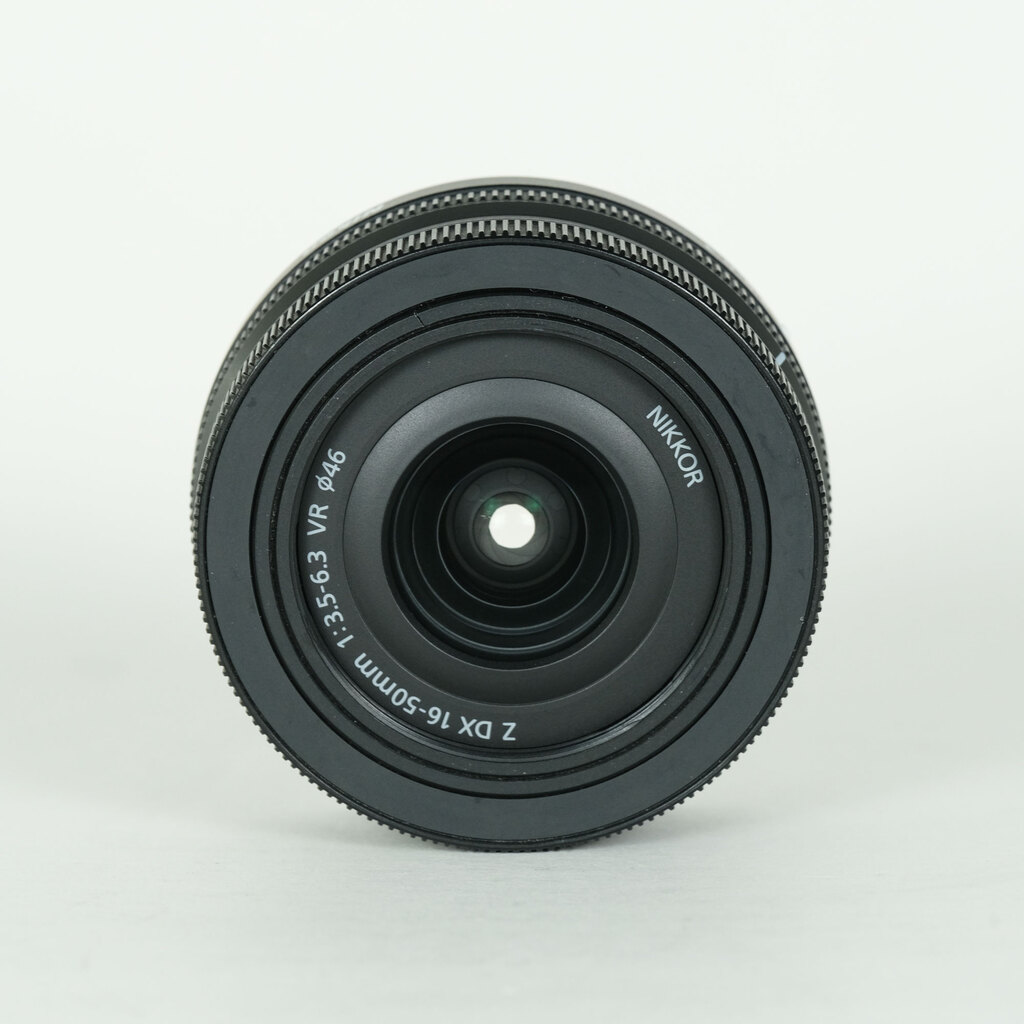 Nikon NIKKOR Z DX 16-50mm f/3.5-6.3 VR Nikon NIKKOR Z DX 16-50mm f/3.5-6.3 VR