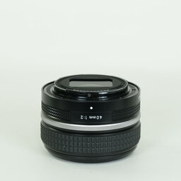 Nikon NIKKOR Z 40mm f/2