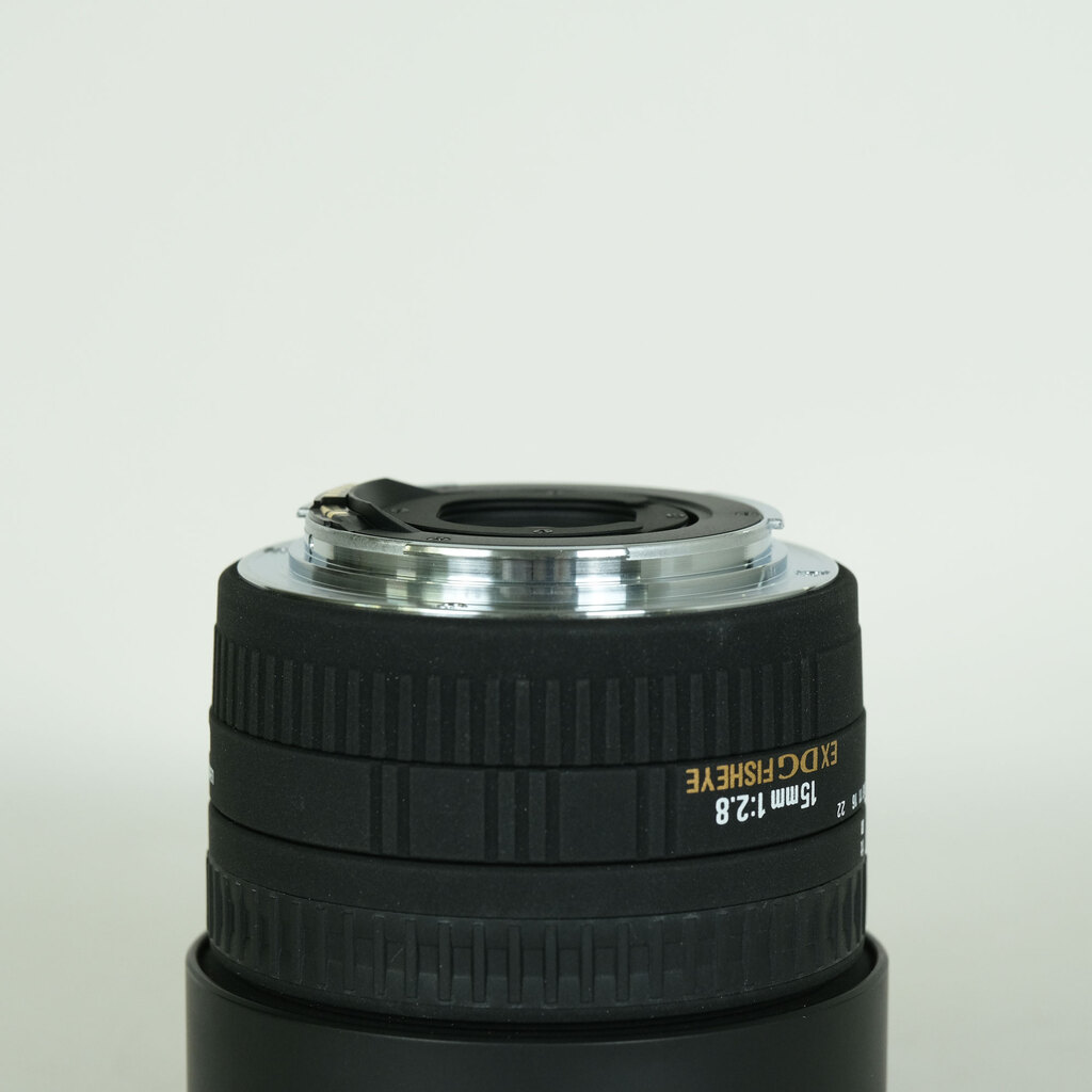 SIGMA 15mm F2.8EX DG DIAGONAL FISHEYE (キヤノンEF用)
