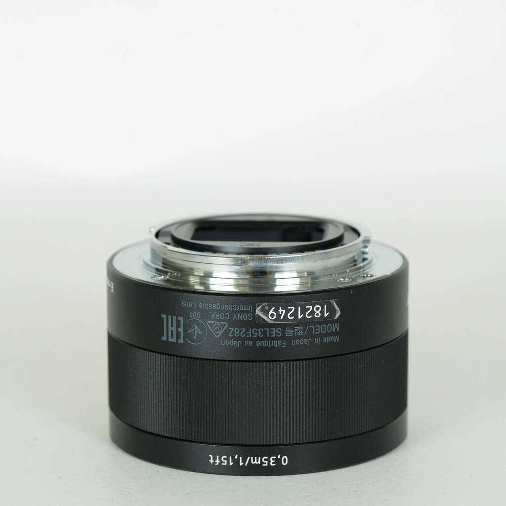 SONY Sonnar T* FE 35mm F2.8 ZA SEL35F28Z