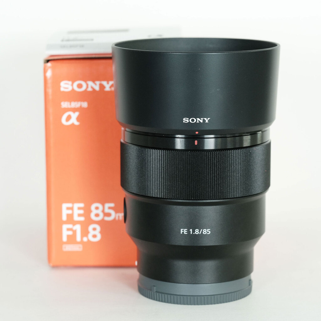 SONY FE 85mm F1.8 SEL85F18