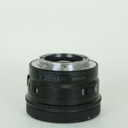 SONY FE 40mm F2.5 G SEL40F25G