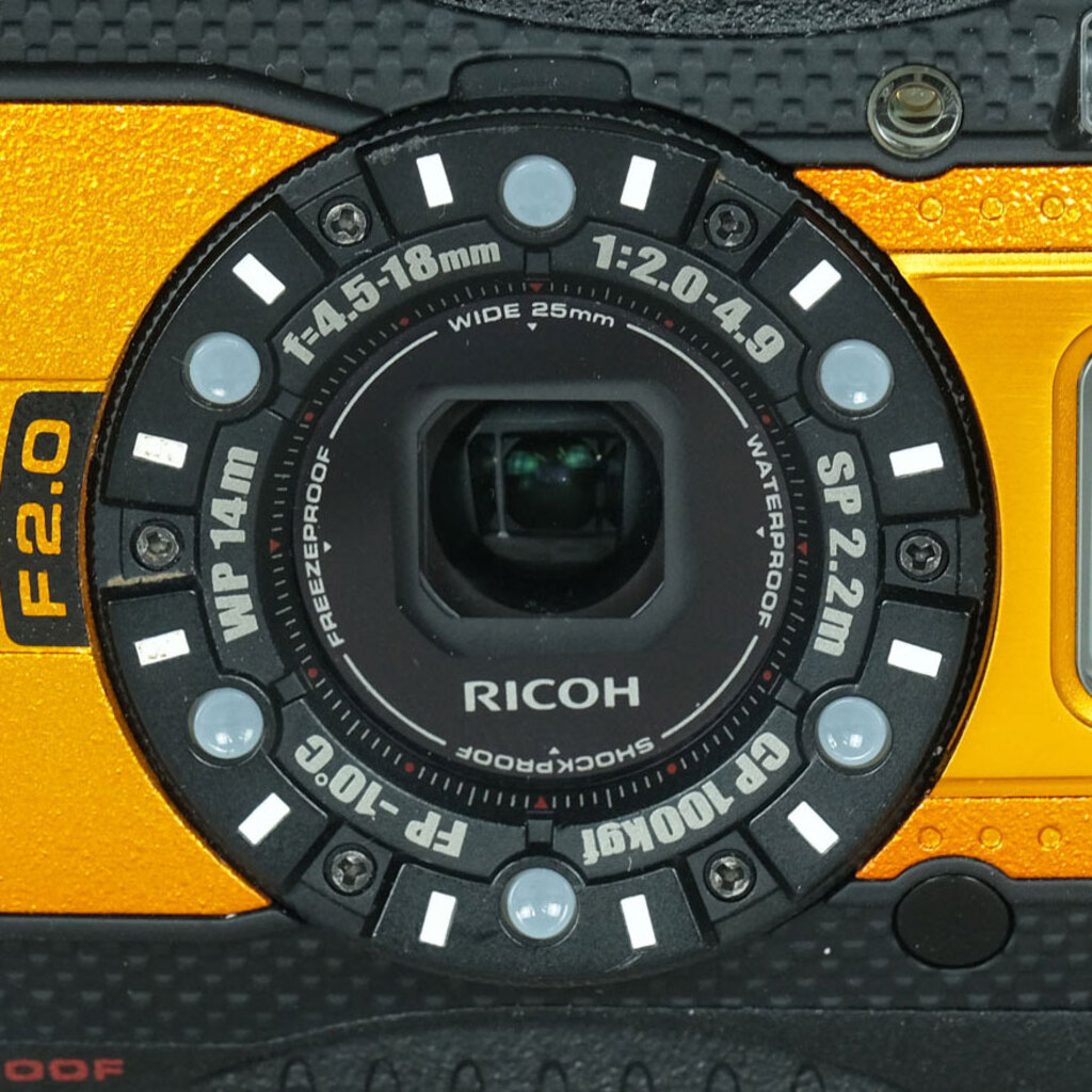 RICOH WG-5 GPS オレンジの出品 | ONE SCENE（ワンシーン）