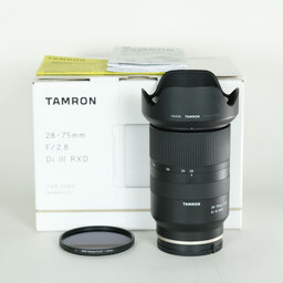 TAMRON 28-75mm F/2.8 Di III RXD (Model A036) [ソニーE用]