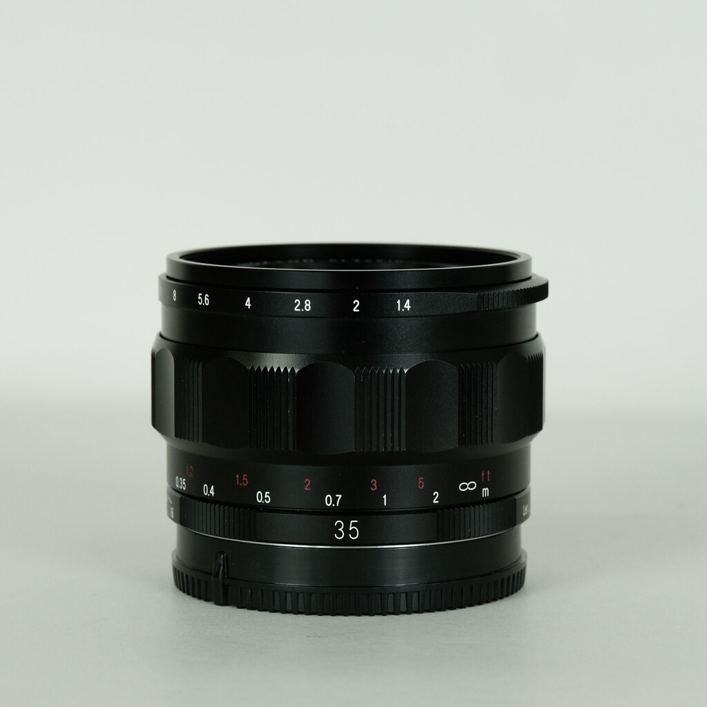Voigtlander NOKTON classic 35mm F1.4 [ソニーE用]