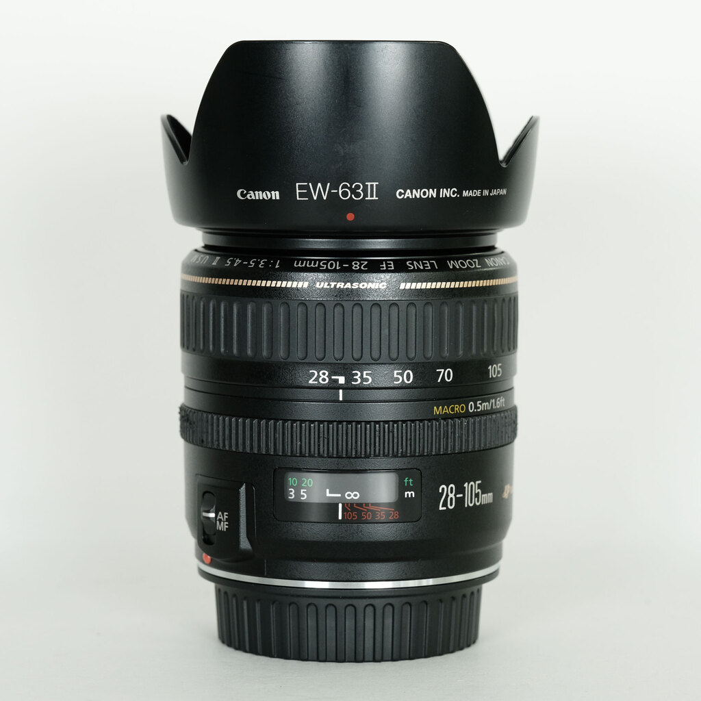 Canon EF28-105mm F3.5-4.5 II USM