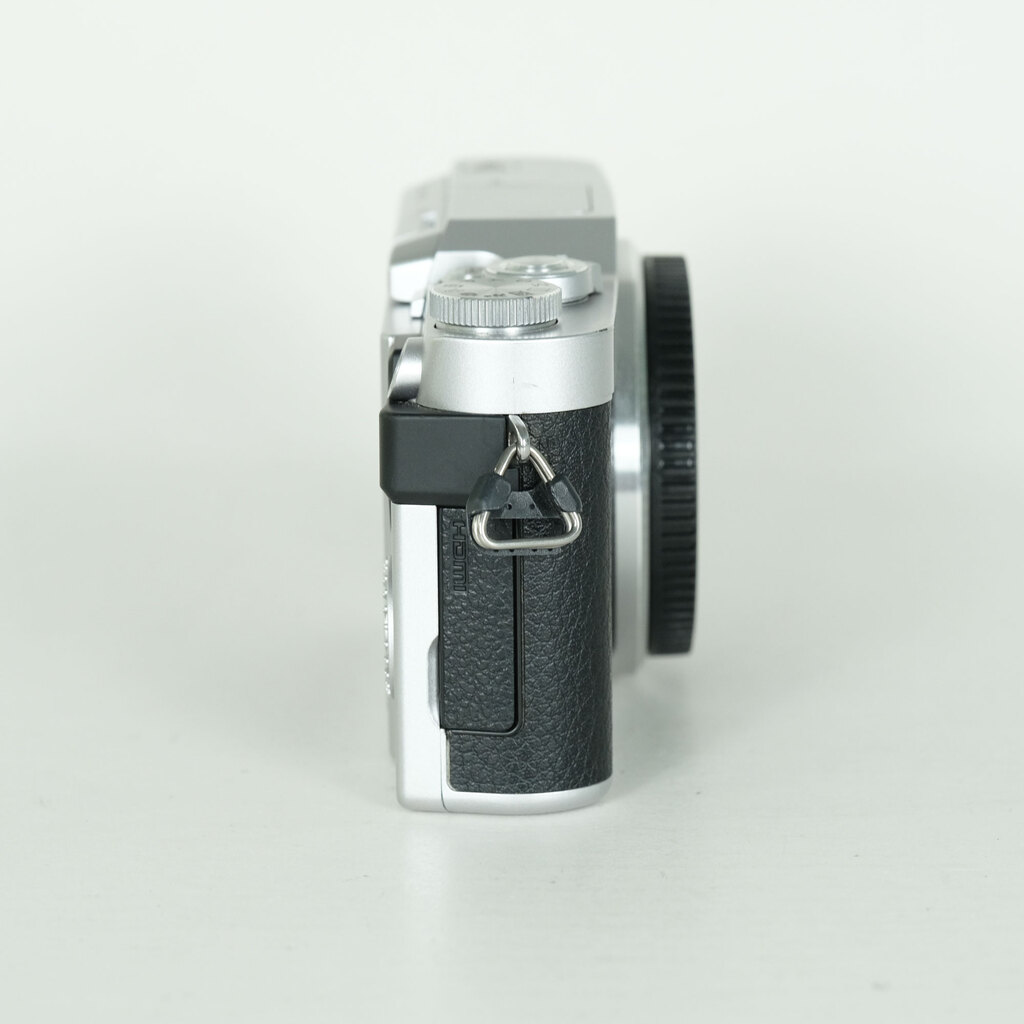 Panasonic LUMIX DC-GF9 �{�f�B �V���o�[