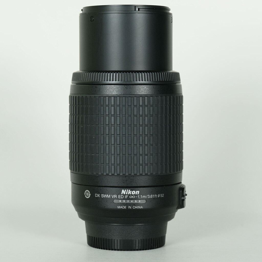 Nikon AF-S DX VR Zoom-Nikkor 55-200mm F4-5.6G IF-EDの出品 | ONE