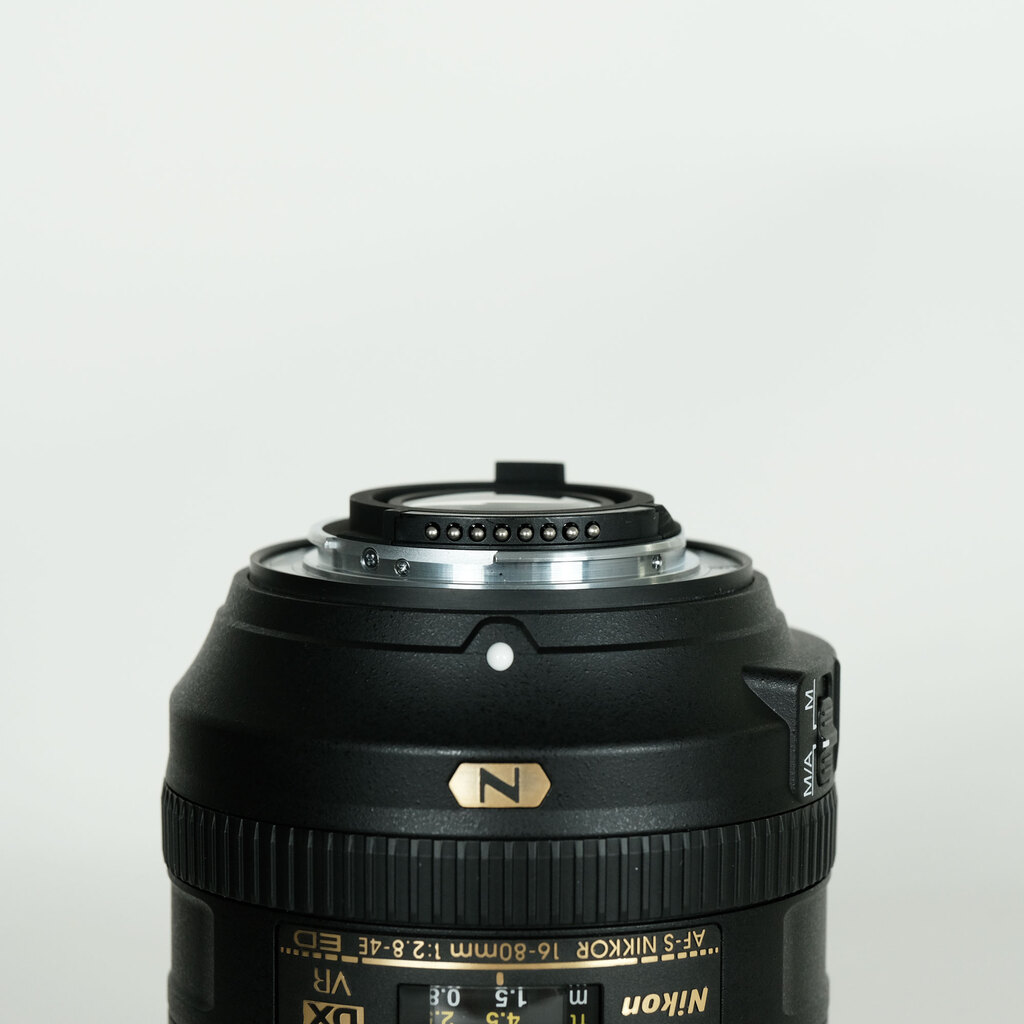 Nikon AF-S DX NIKKOR 16-80mm f/2.8-4E ED VR