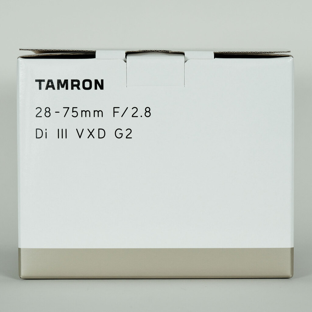 TAMRON 28-75mm F/2.8 Di III VXD G2 (Model A063) [ニコンZ用]