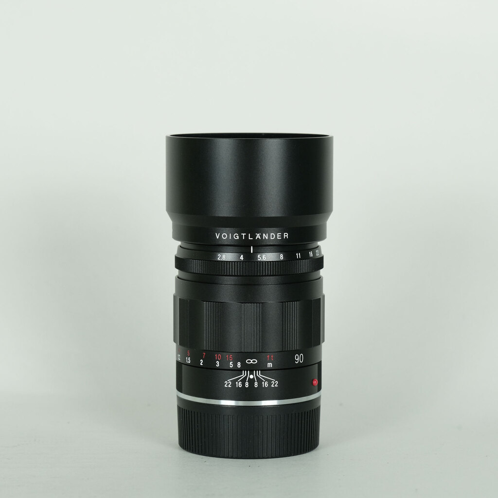 �R�V�i �t�H�N�g�����_�[ APO-SKOPAR 90mm F2.8 VM �u���b�N