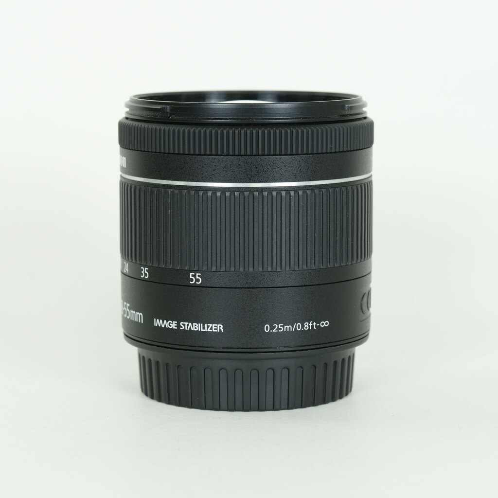 Canon EF-S18-55mm F4-5.6 IS STM