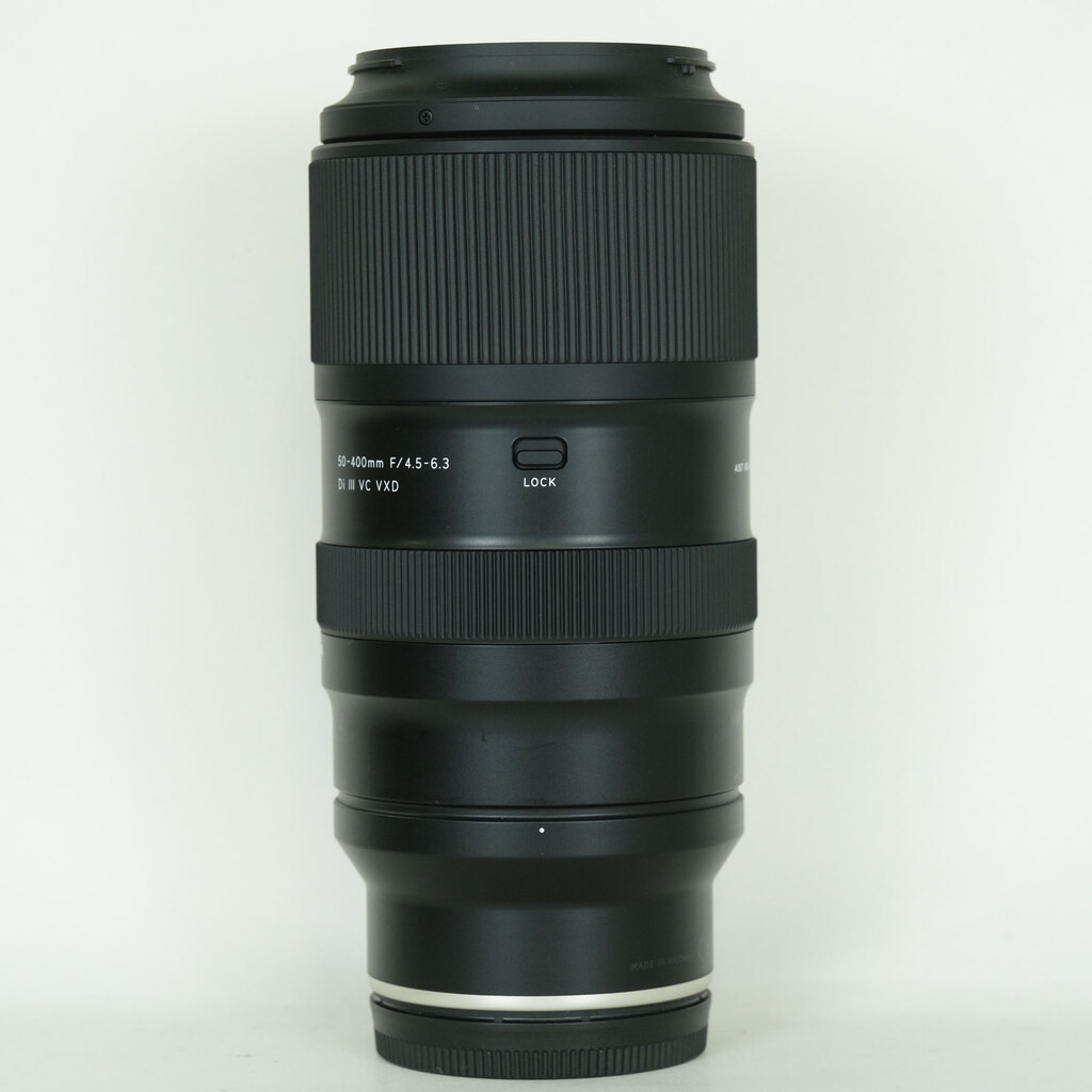 TAMRON 50-400mm F/4.5-6.3 Di III VC VXD (Model A067) [ニコンZ用]