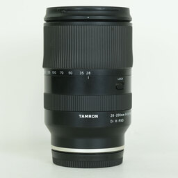 TAMRON 28-200mm F/2.8-5.6 Di III RXD (Model A071) [ソニーE用]