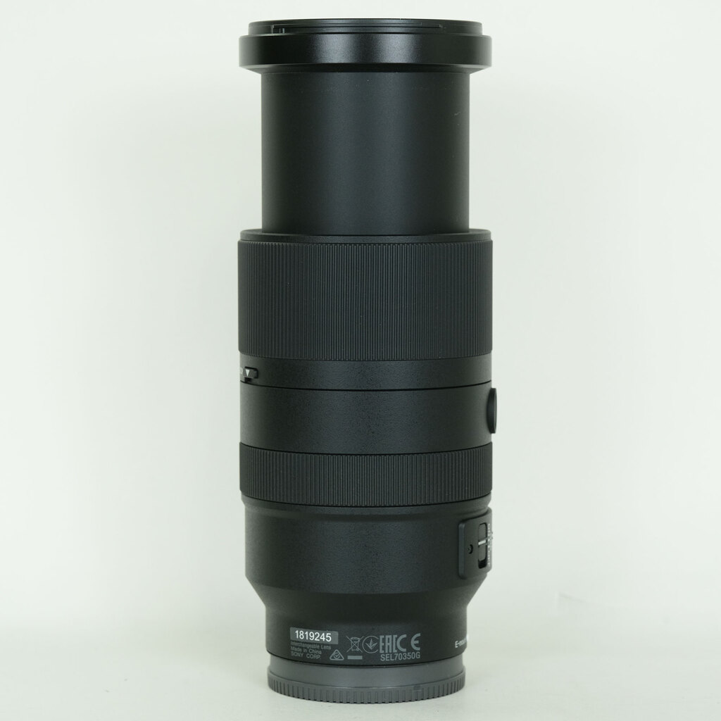 SONY E 70-350mm F4.5-6.3 OSS SEL70350G