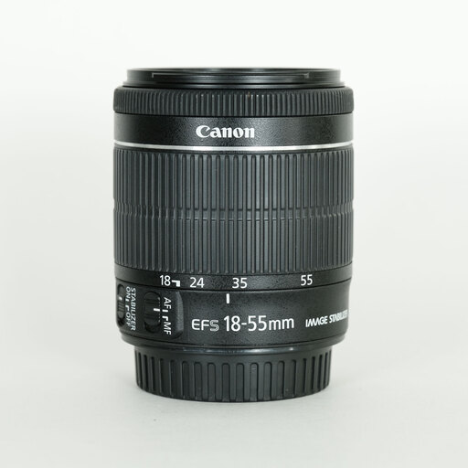 Canon EF-S18-55mm F3.5-5.6 IS STM