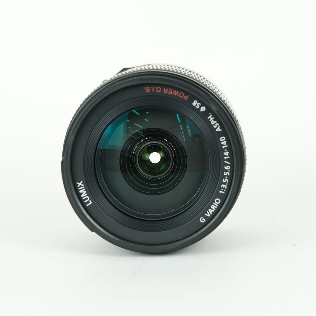 Panasonic LUMIX G VARIO 14-140mm / F3.5-5.6 II ASPH. / POWER O.I.S
