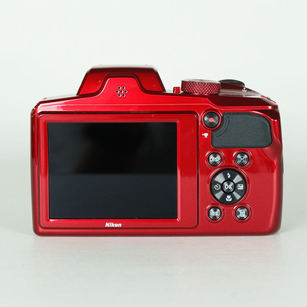 Nikon COOLPIX B600 レッドの出品 | ONE SCENE（ワンシーン）