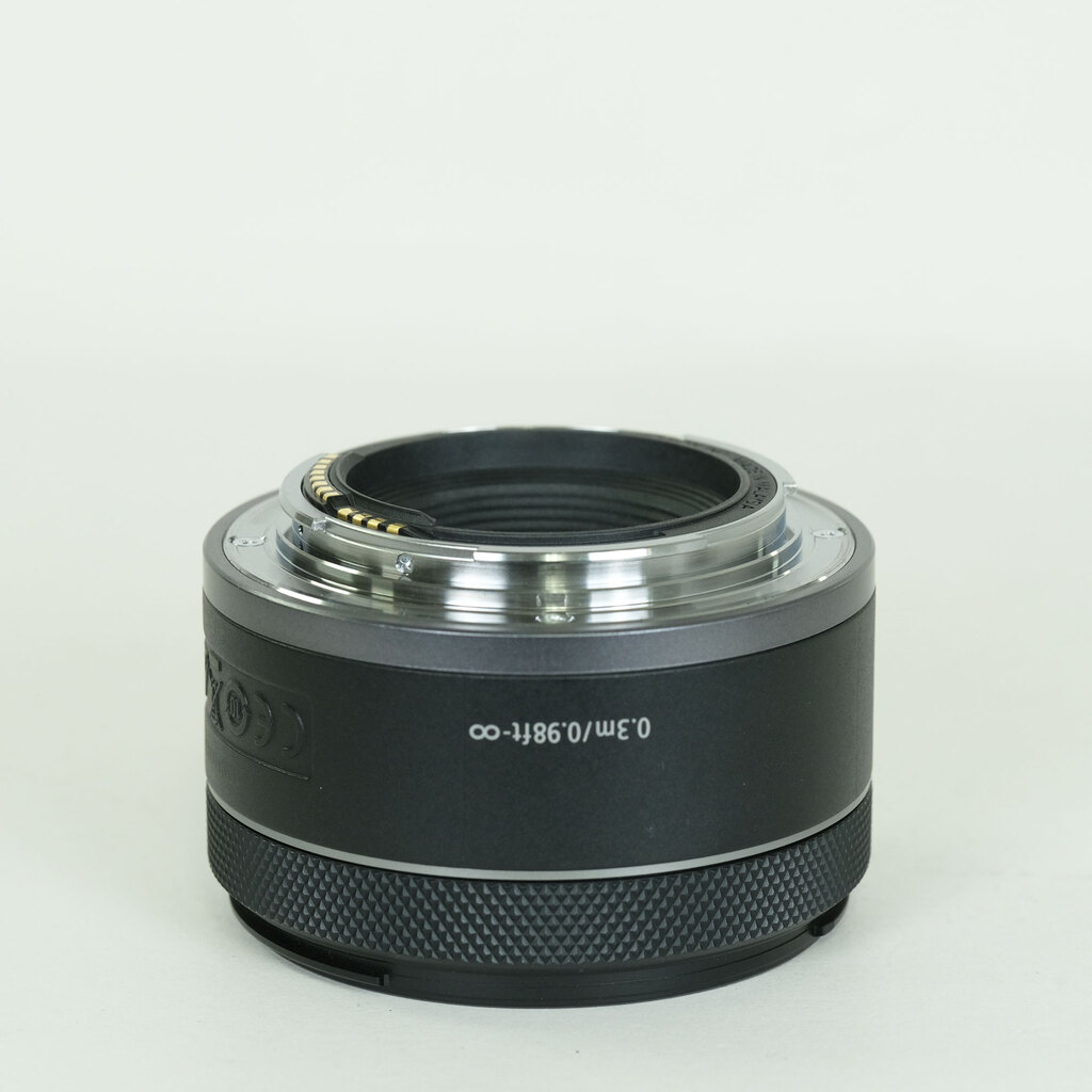 Canon RF50mm F1.8 STM