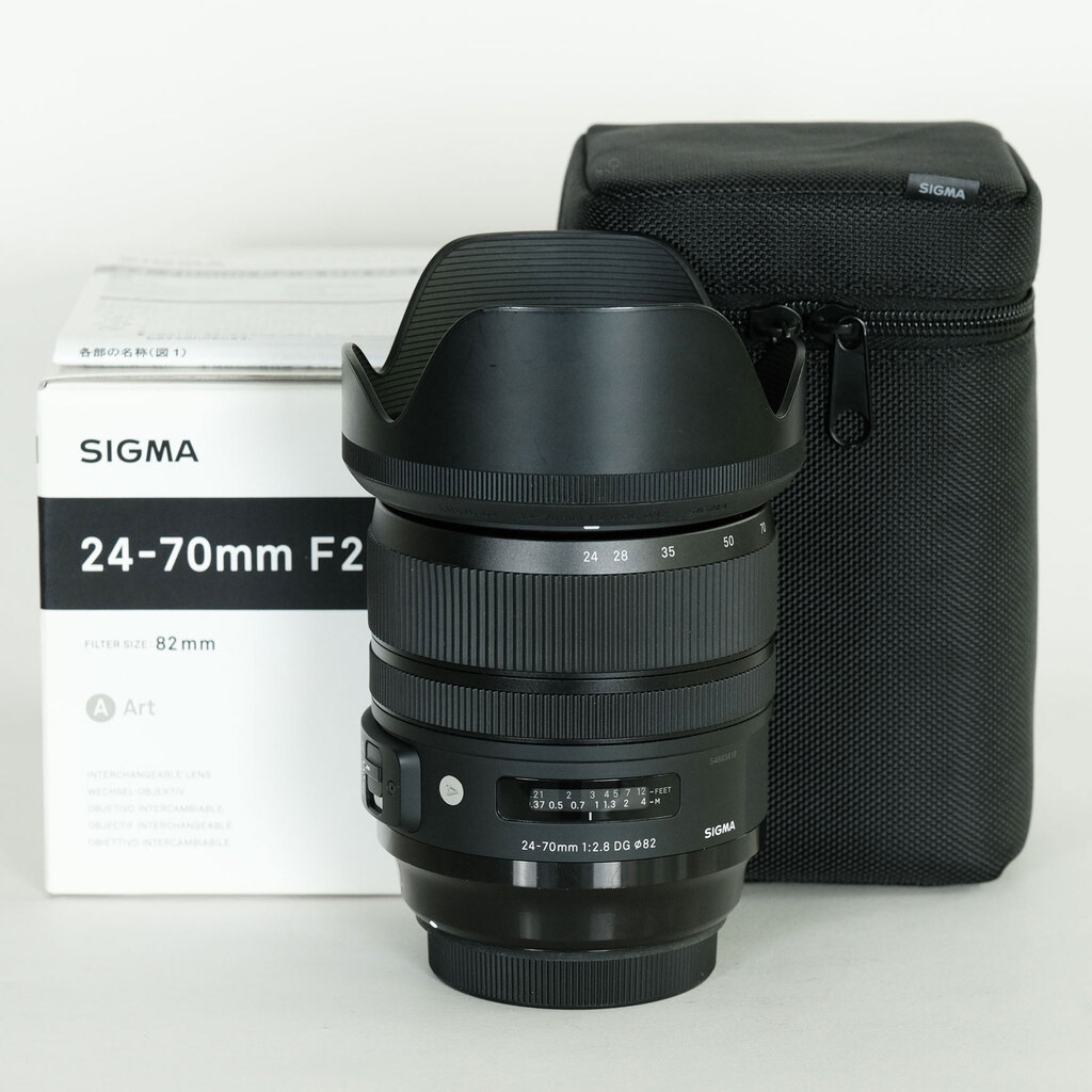 SIGMA 24-70mm F2.8 DG OS HSM｜Art [キヤノン用]