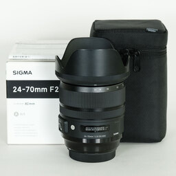 SIGMA 24-70mm F2.8 DG OS HSM｜Art [キヤノン用]