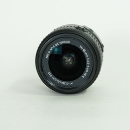 Nikon AF-S DX NIKKOR 18-55mm f3.5-5.6G VR II