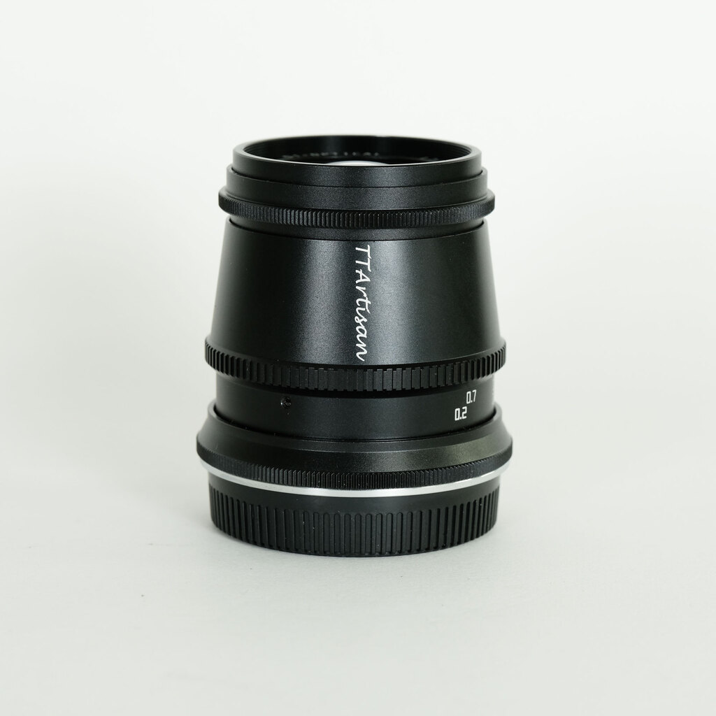 銘匠光学 TTArtisan 17mm F1.4 C ASPH (マイクロフォーサーズ用) ブラック