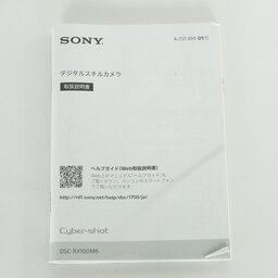 SONY Cyber-shot DSC-RX100M6