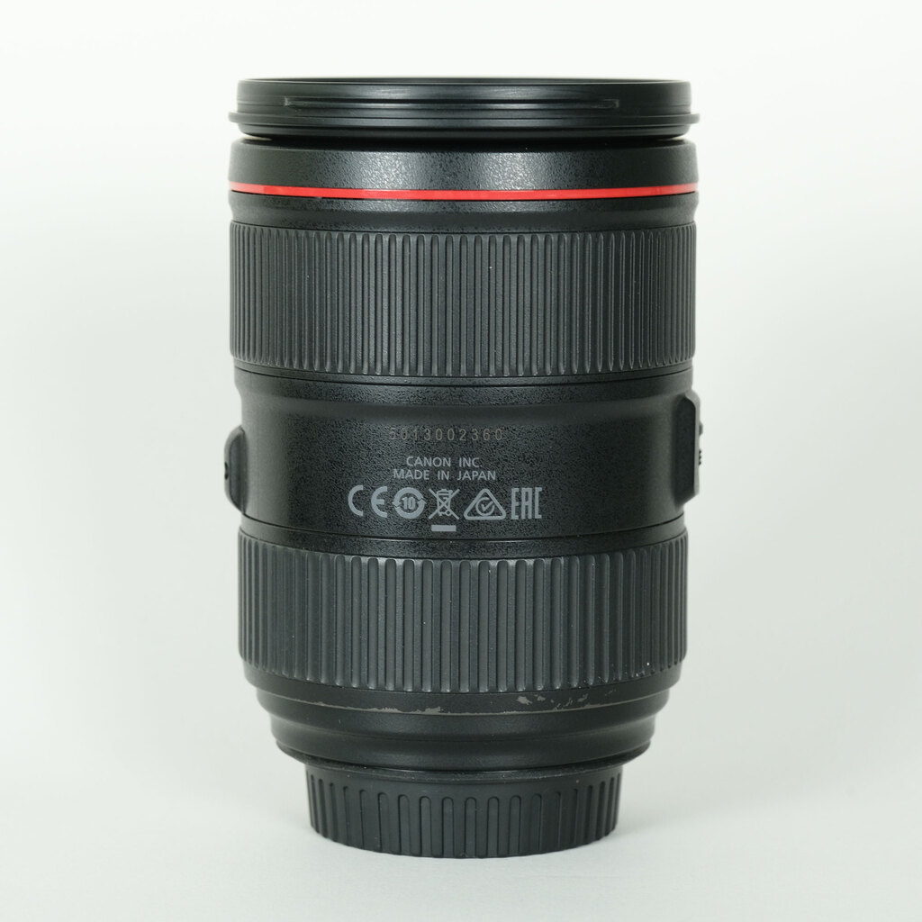 Canon EF24-105mm F4L IS II USM Canon EF24-105mm F4L IS II USM