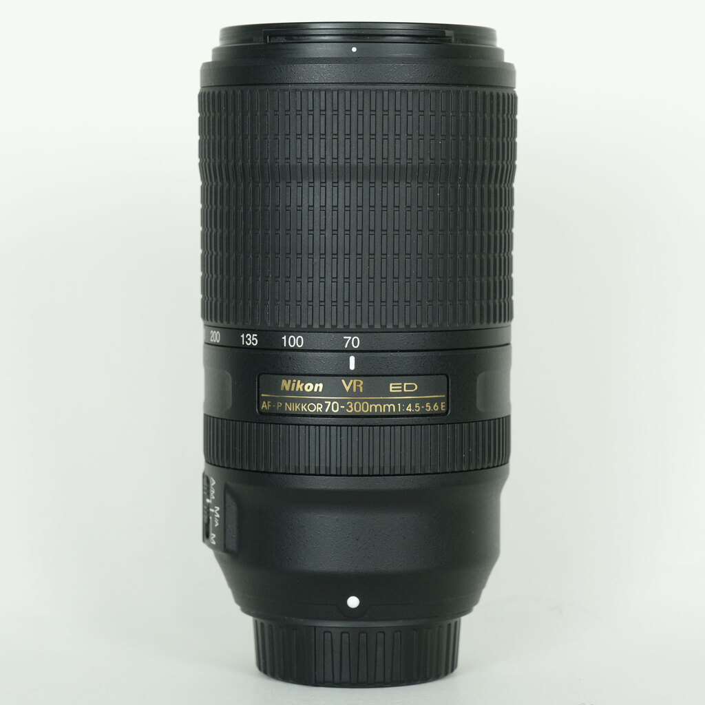 Nikon AF-P NIKKOR 70-300mm f/4.5-5.6E ED VR