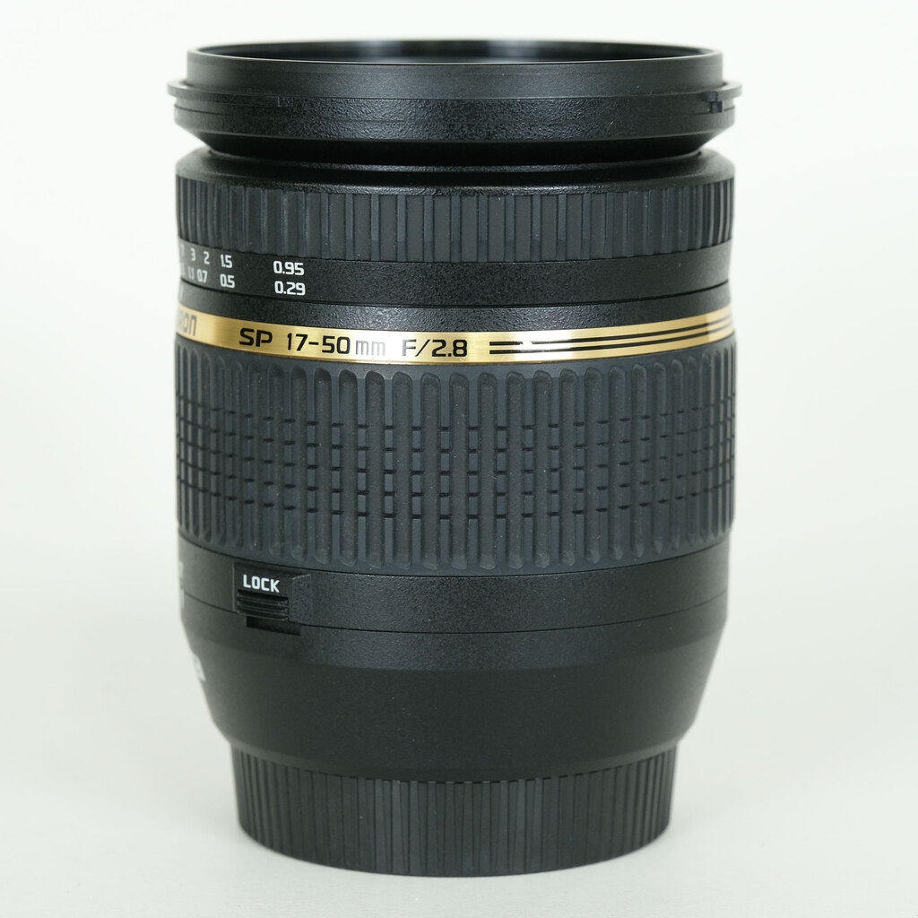 TAMRON SP 17-50mm F2.8 XR DiII VC /Model B005E (キヤノンEF用) TAMRON SP 17-50mm F2.8 XR DiII VC /Model B005E (キヤノンEF用)