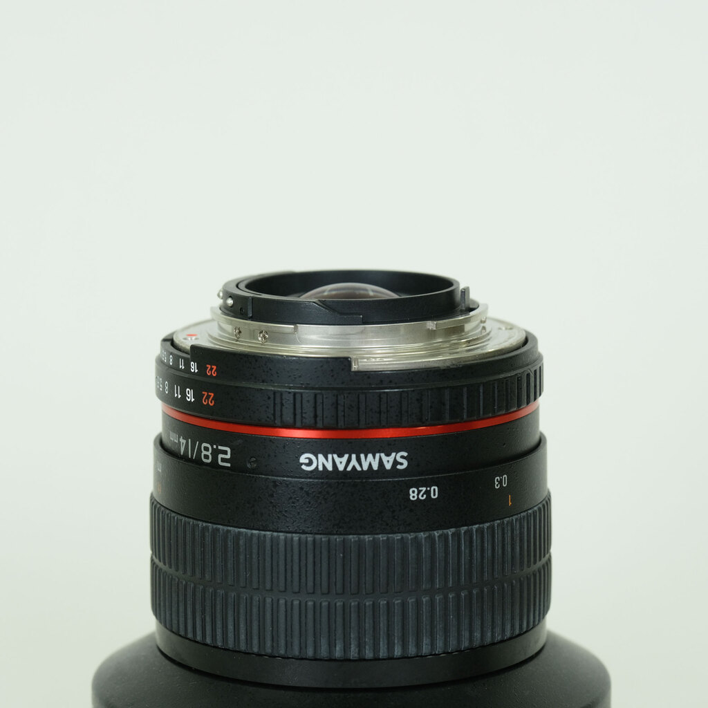 SAMYANG 14mm F2.8 ED AS IF UMC (ニコンF用) SAMYANG 14mm F2.8 ED AS IF UMC (ニコンF用)