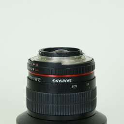 SAMYANG 14mm F2.8 ED AS IF UMC (ニコンF用) SAMYANG 14mm F2.8 ED AS IF UMC (ニコンF用)