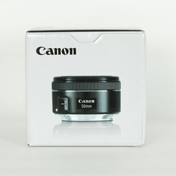 Canon EF50mm F1.8 STM
