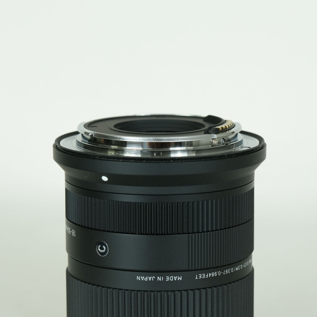 SIGMA 18-50mm F2.8 DC DN｜Contemporary [キヤノンRF用]