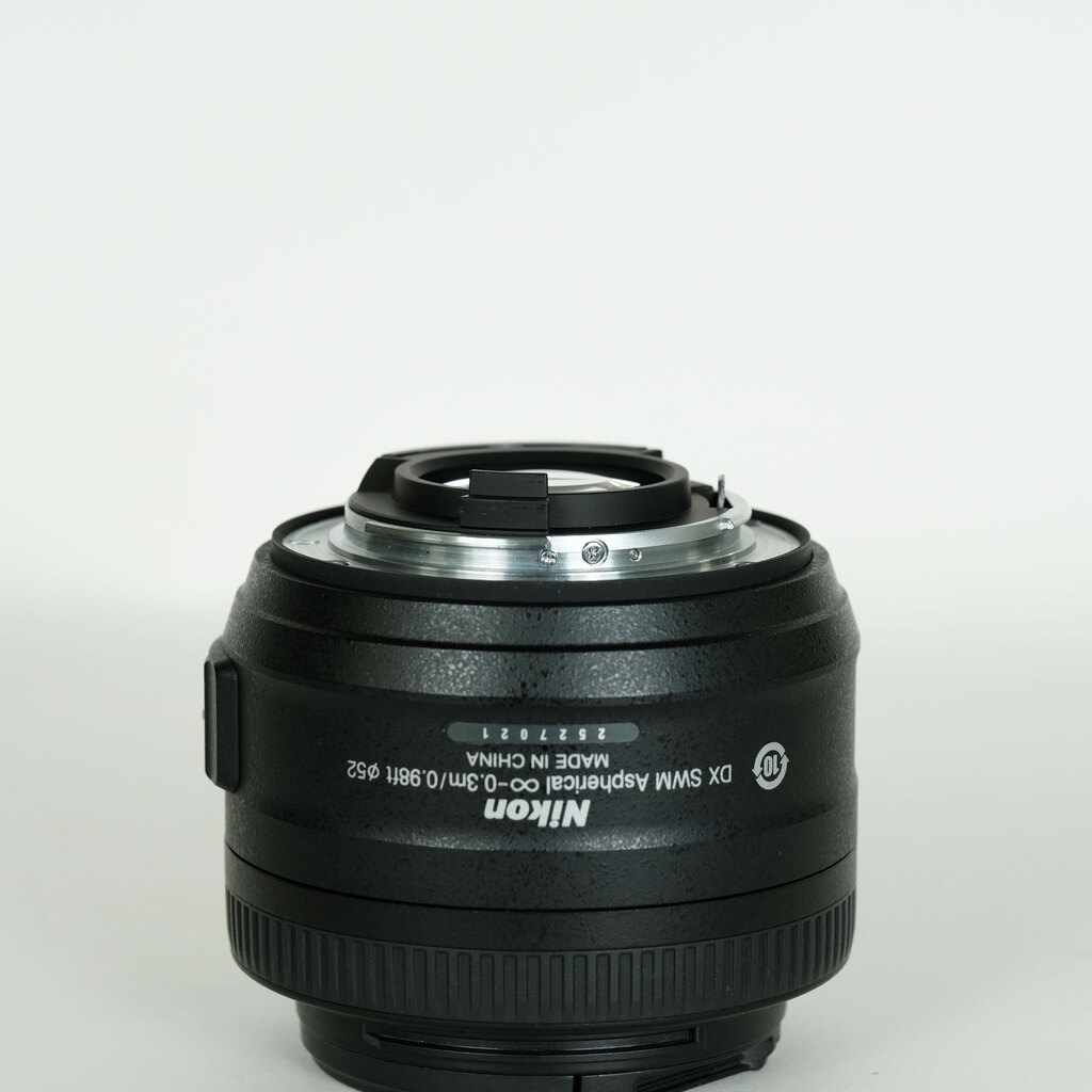 Nikon AF-S DX NIKKOR 35mm f/1.8G