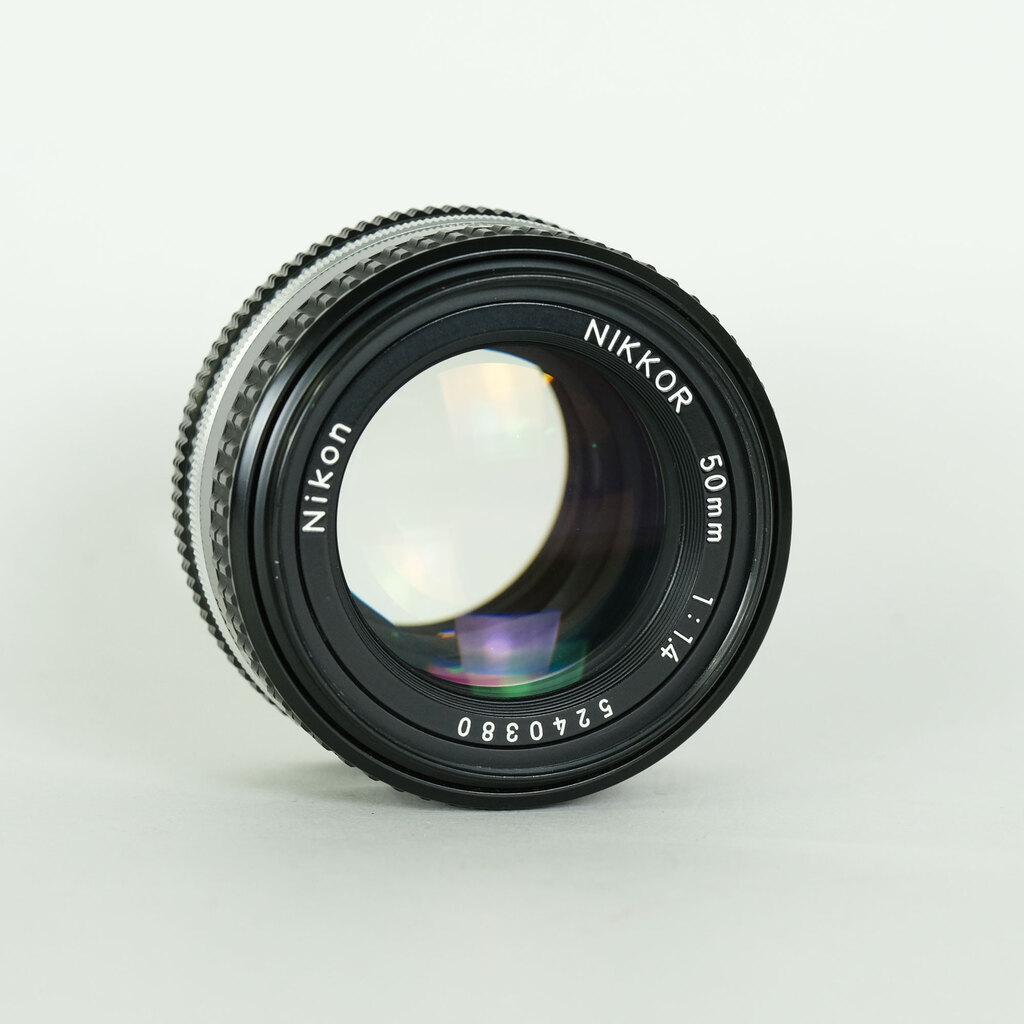 Nikon Ai Nikkor 50mm F1.4S Nikon Ai Nikkor 50mm F1.4S