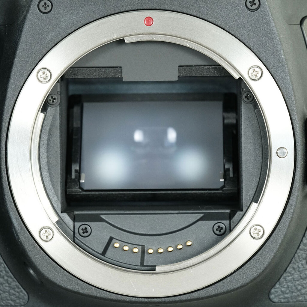 Canon EOS 6D Mark II