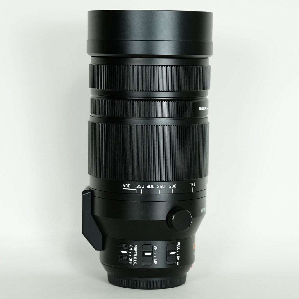 Panasonic LEICA DG VARIO-ELMAR 100-400mm / F4.0-6.3 II ASPH. / POWER O.I.S.