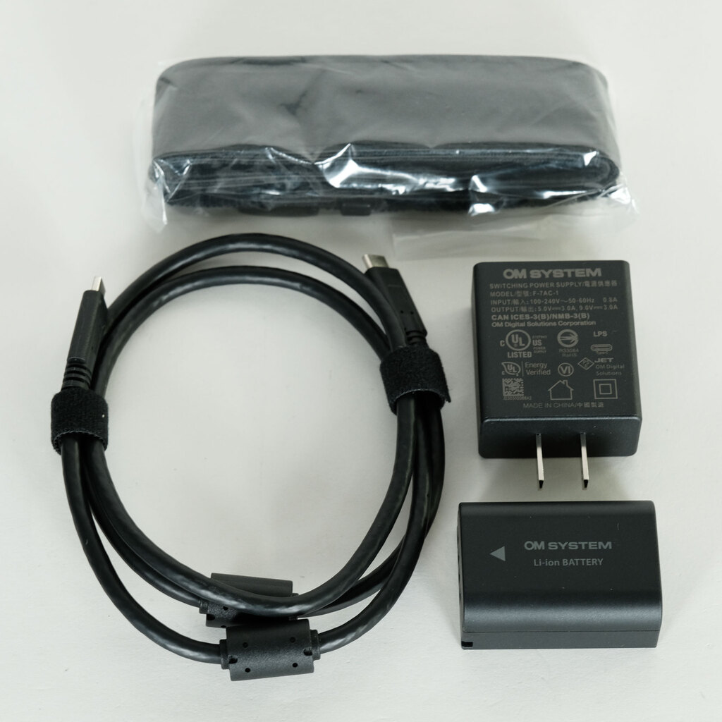 OM SYSTEM OM-1 Mark II