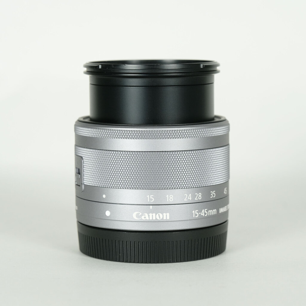 Canon EF-M15-45mm F3.5-6.3 IS STM