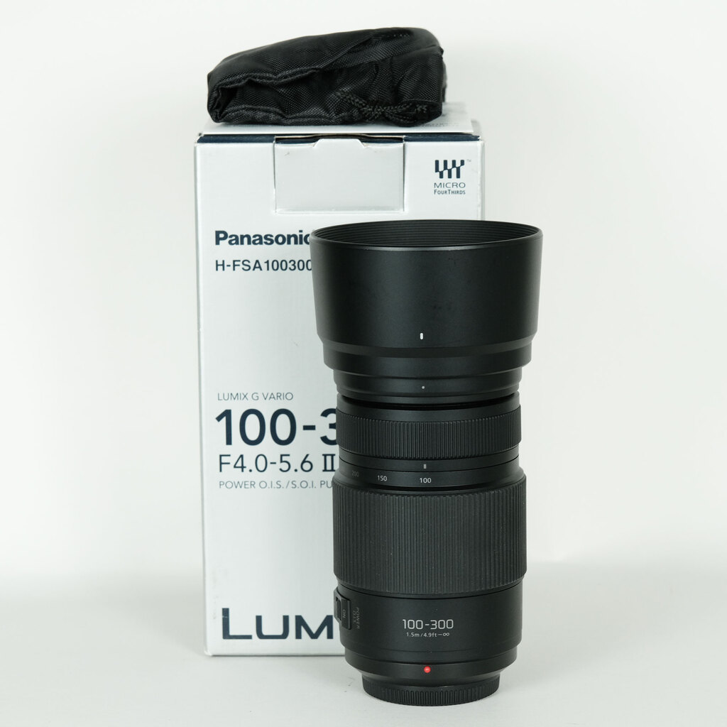 Panasonic LUMIX G VARIO 100-300mm / F4.0-5.6 II / POWER O.I.S.