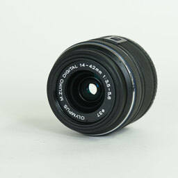 OLYMPUS M.ZUIKO DIGITAL 14-42mm F3.5-5.6IIR ブラック
