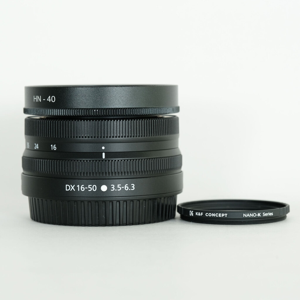 Nikon NIKKOR Z DX 16-50mm f/3.5-6.3 VR