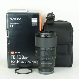 SONY FE 100mm F2.8 Macro GM OSS SEL100M28GM