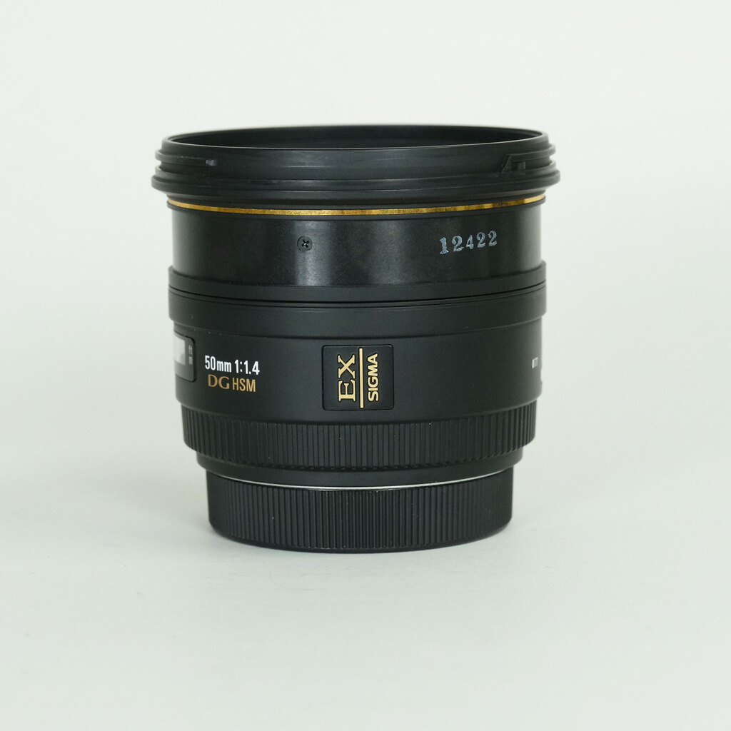 SIGMA 50mm F1.4 EX DG HSM (キヤノンEF用)