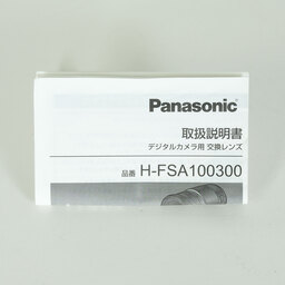 Panasonic LUMIX G VARIO 100-300mm / F4.0-5.6 II / POWER O.I.S.